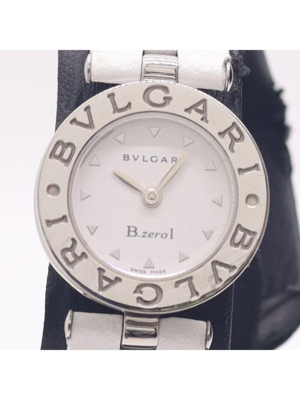 Bvlgari B.Zero1 White Dial Watch